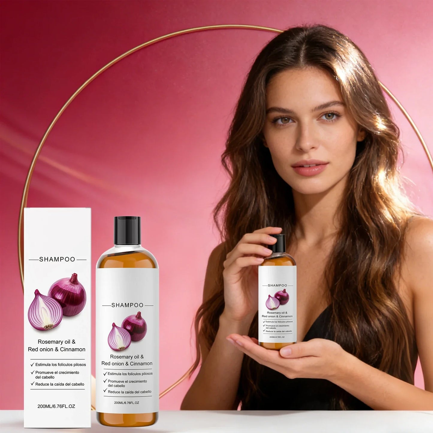 Onion Cassia Shampoo – Strengthen, Repair & Shine 200ml