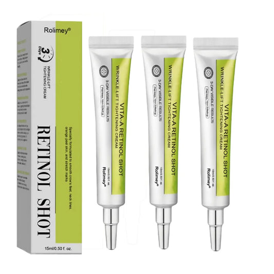 Retinol Face Cream – Firming, Brightening & Moisturizing Retinol Face Cream Oasis Select 15gX3