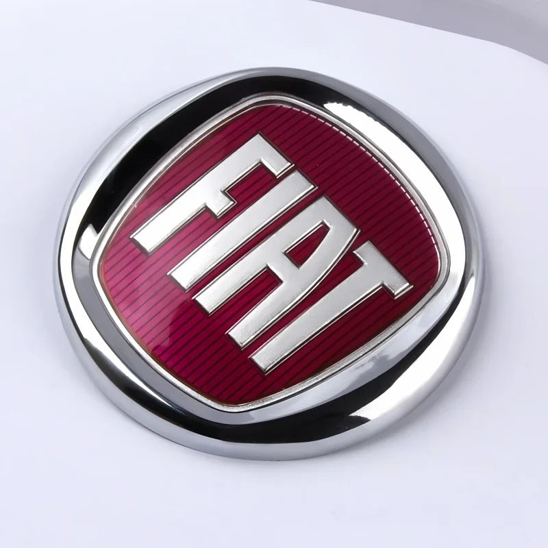 FIAT Abarth 500 Panda ABS Hood Trunk Emblem Badge Sticker
