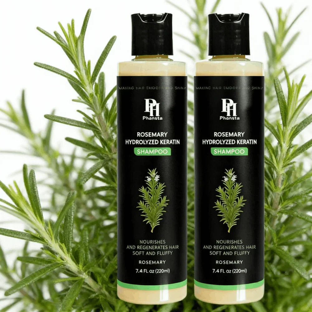 Rosemary Shampoo – Volumizing, Thickening & Oil Control