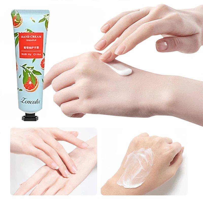 10-Piece Mini Shea Butter Hand Cream Set – Travel Gift Box