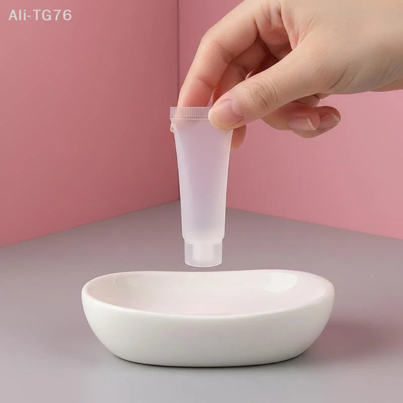 Refillable Travel Squeeze Tubes – 20ml 50ml 100ml Cosmetic Bottles