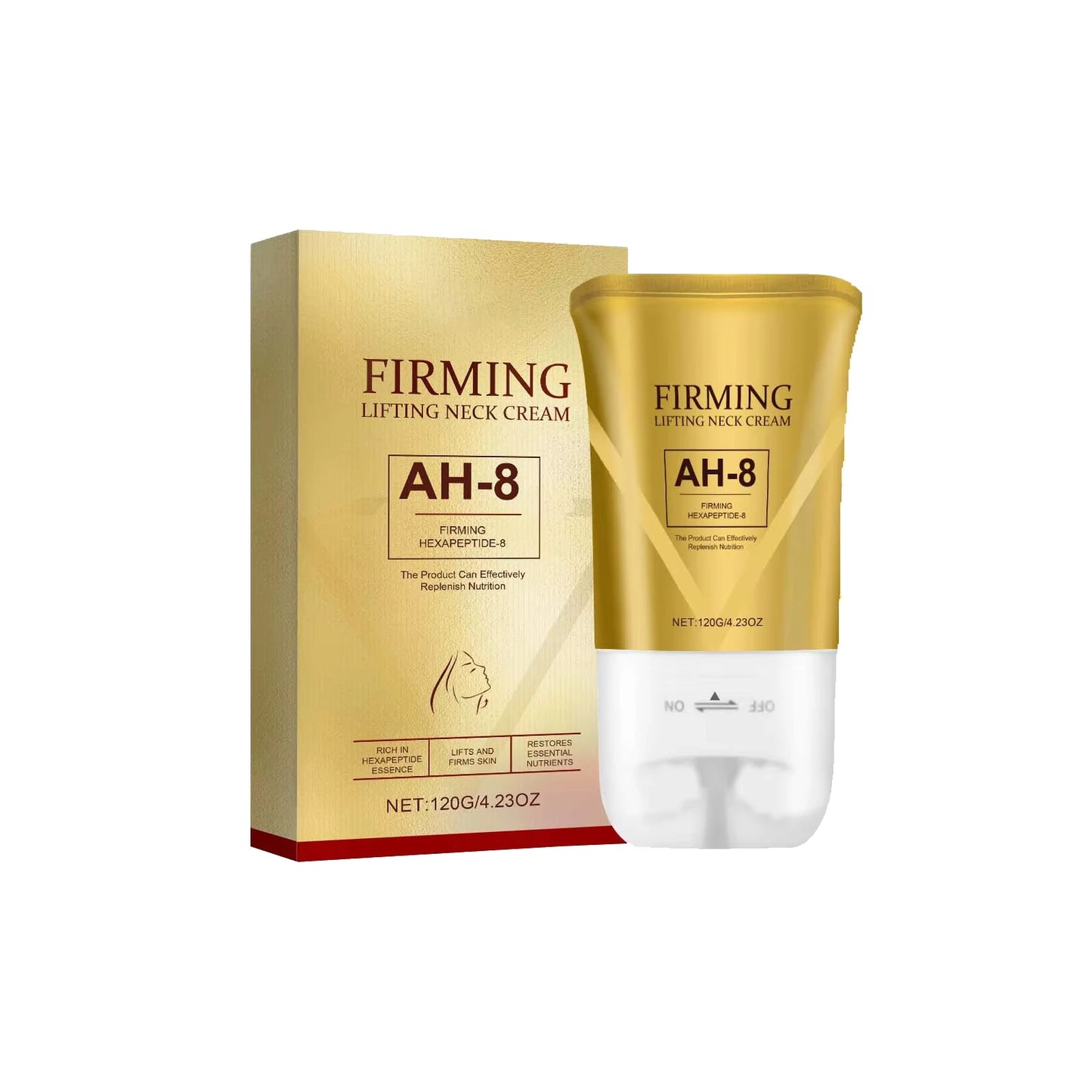 AH-8 Firming Neck Cream & Electric Peptide Eye Cream Set