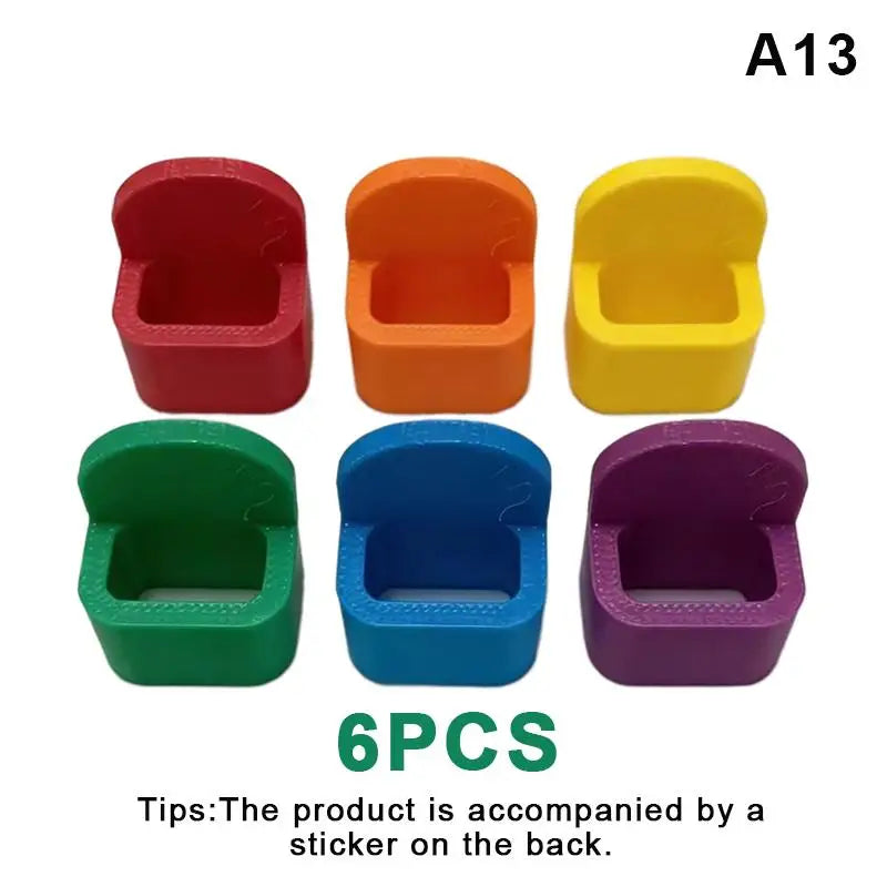 Sewing Machine Scissor Storage Box | Adhesive Organizer