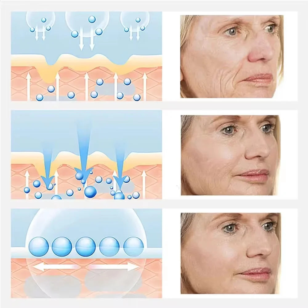 Retinol Wrinkle Removal Face Cream Anti-Aging Firming Lifting Fade Fine Lines Products Moisturizing Brighten Repair Skin Care Peaceful Pleasures Health and Wellness