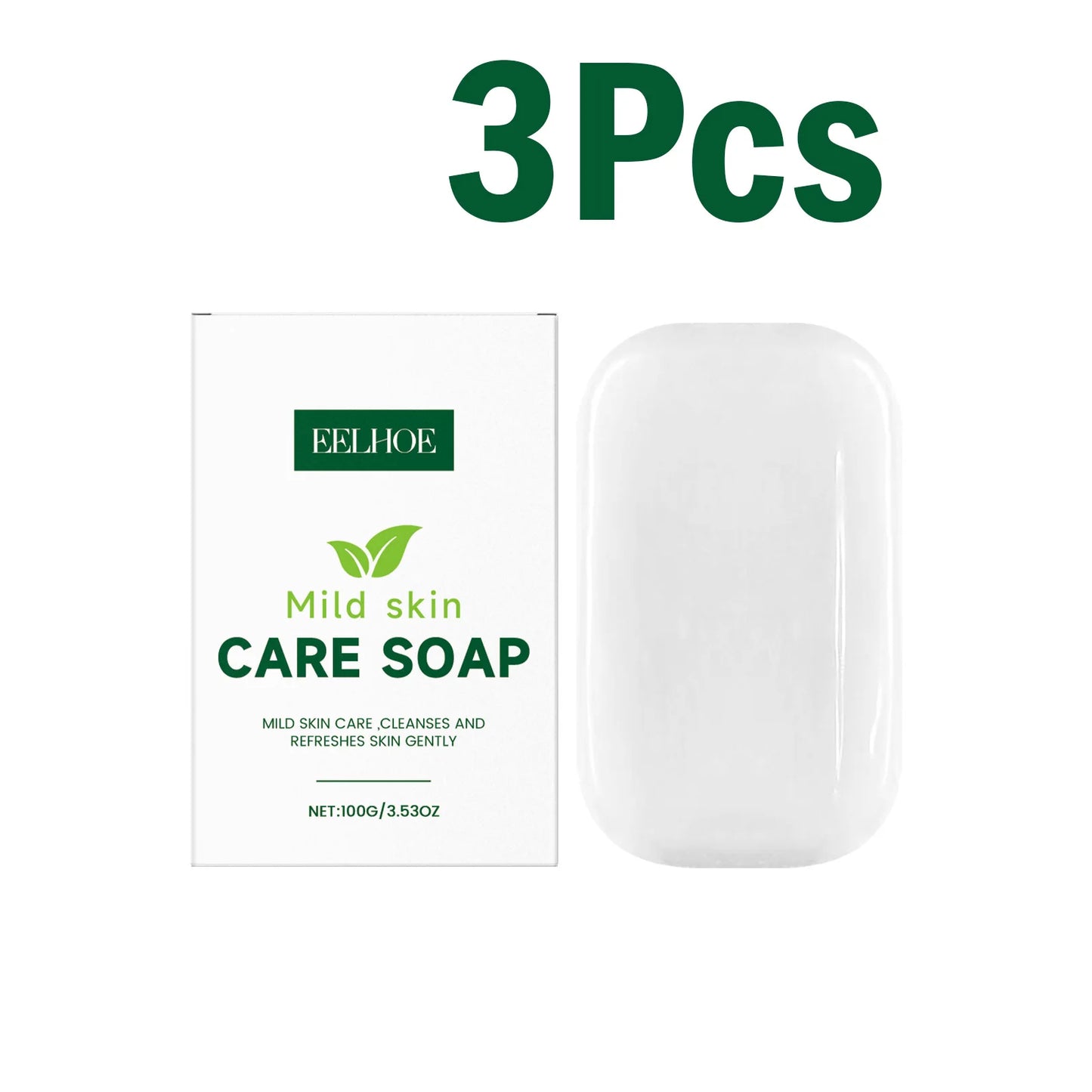 Fragrance-Free Cleansing Soap Bar for Sensitive Skin