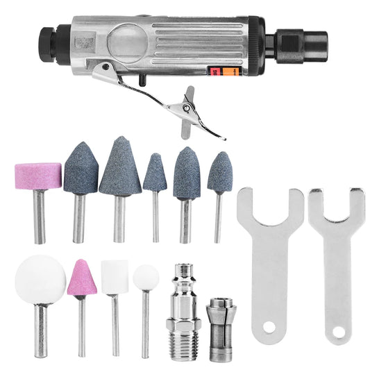 Metal Pneumatic Sander Machine Polishing Grinder Die Air Tool Peaceful Pleasures Health and Wellness Default Title