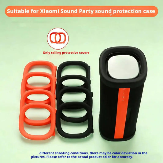 For Xiaomi Sound Party Speaker Protective Shell Bluetooth Audio Protective Cover Soft Silicone Box Peaceful Pleasures Health and Wellness