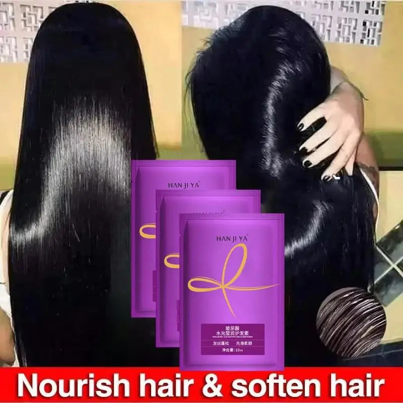 Keratin Hair Mask – Frizz Control, Deep Repair & Hyaluronic Acid