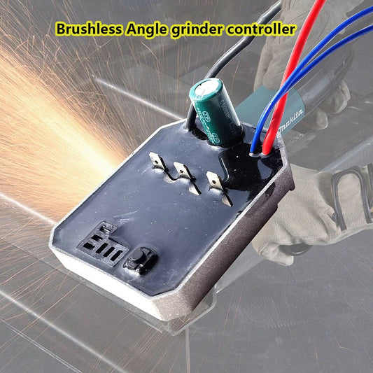 55A 21V Brushless Angle Grinder Control Board | Power Tool Power Tool Control Board Peaceful Pleasures Health and Wellness onesize