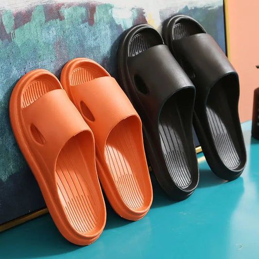 Non-Slip EVA Slides – Lightweight Quick-Dry Open-Toe Slippers EVA Slide Slippers Peaceful Pleasures Health and Wellness