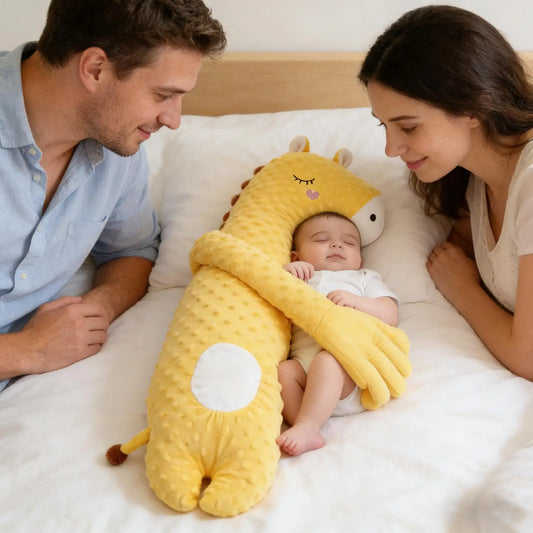Baby Soothing Patting Giraffe Toy – Sleep Aid with Remote Baby Soothing Plush Toy Oasis Select