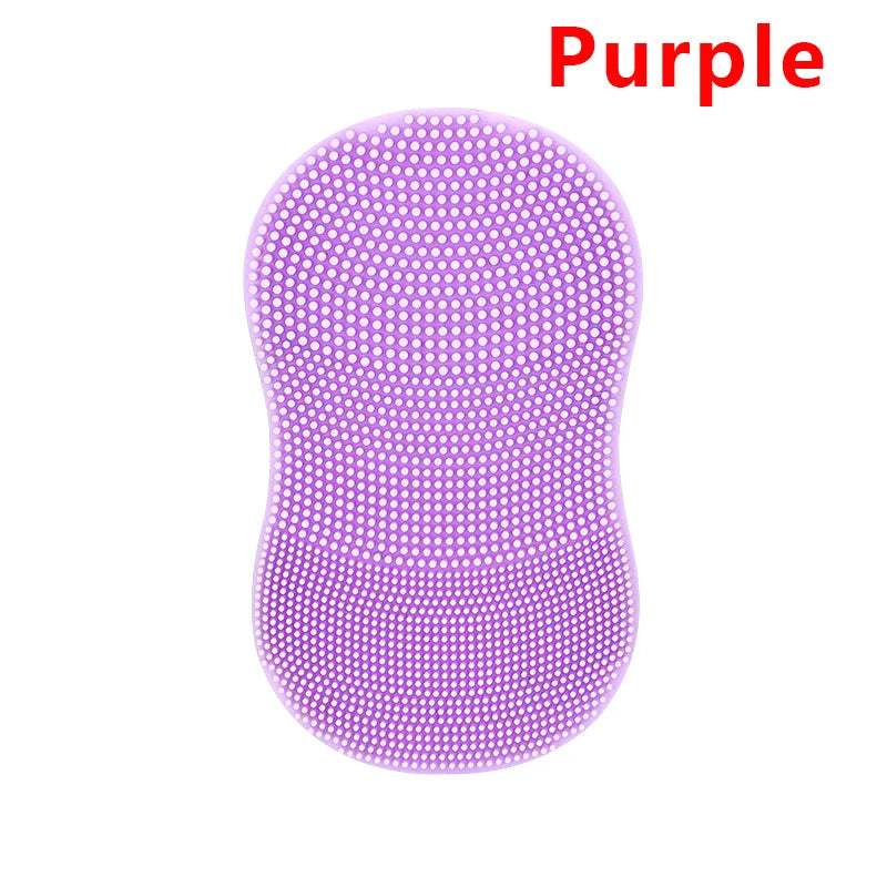 Silicone Face Cleansing Brush & Soft Exfoliator Facial Massager