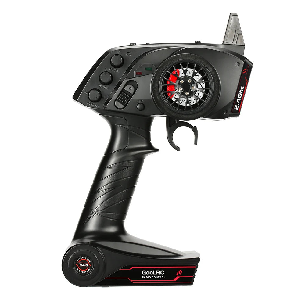 GoolRC TG3 2.4GHz 3CH RC Transmitter & Receiver for Car Boat