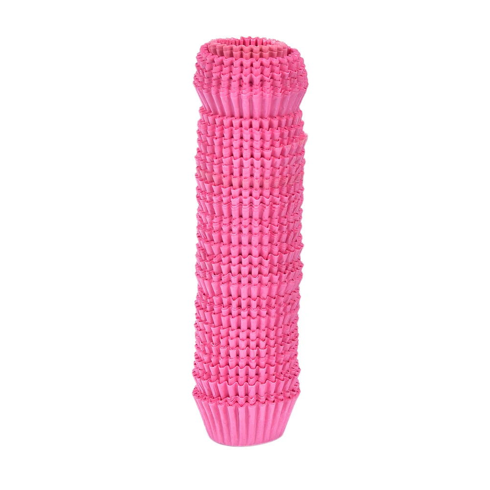 500-Pack Mini Cupcake Paper Liners – Food Grade Baking Cups