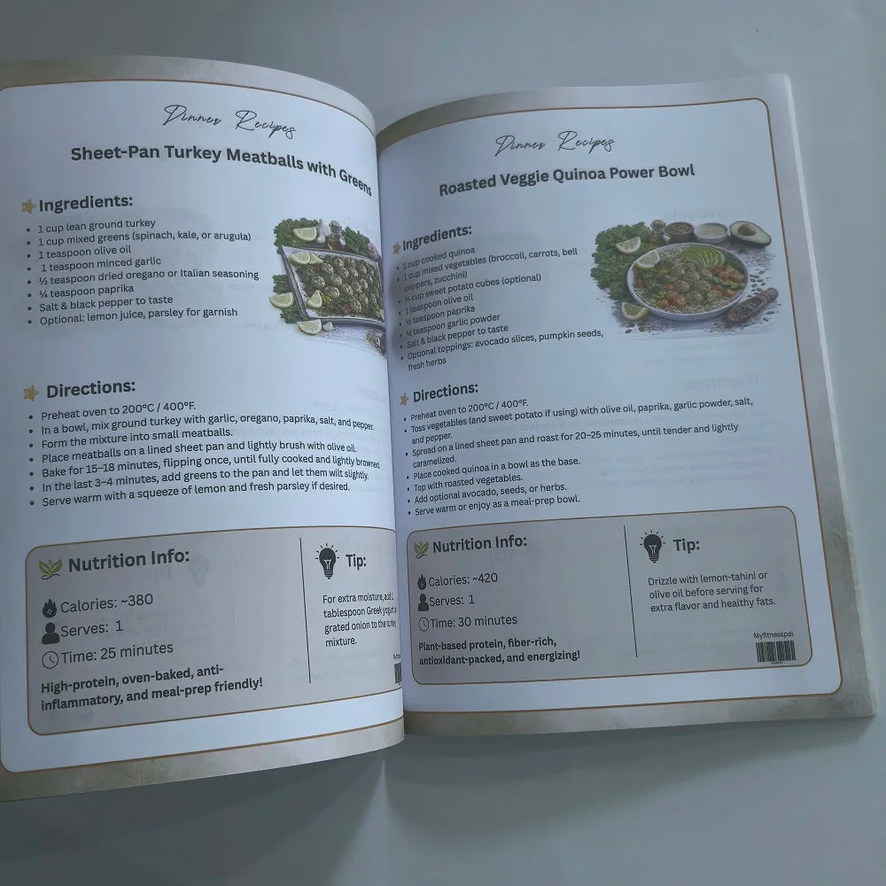 Anti-inflammatory Recipe Book 100+ Healing Anti Inflammatory Recipes