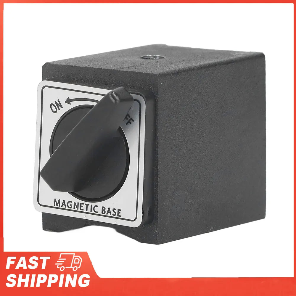 Magnetic Base Stand Holder Hardness 33lb M5 Threaded Dial V Indicator