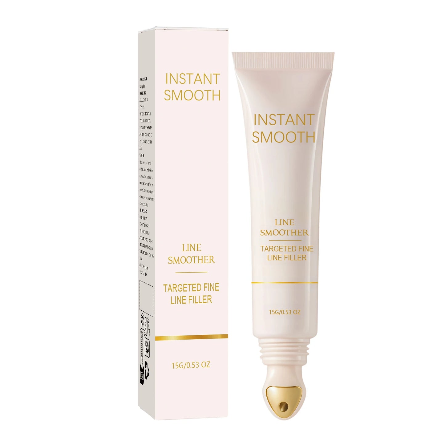 Makeup Primer for Silky Smooth Skin Invisible Pores Fine Line Filler Evens Skin Tone Deep Hydrating Long Lasting Non Greasy Peaceful Pleasures Health and Wellness 15g boxed