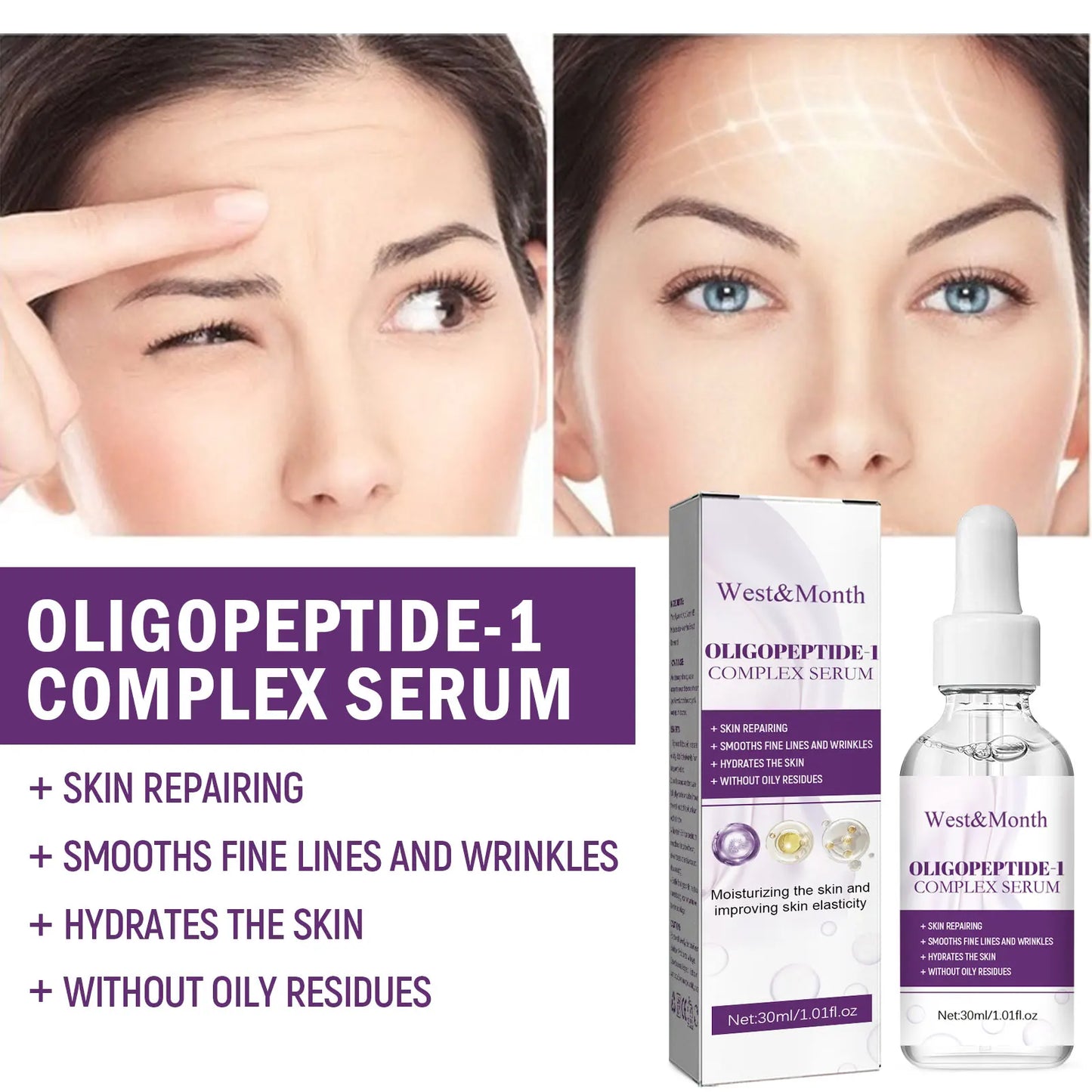 Anti-Wrinkle Face Serum – Firming, Lifting & Moisturizing 30ml