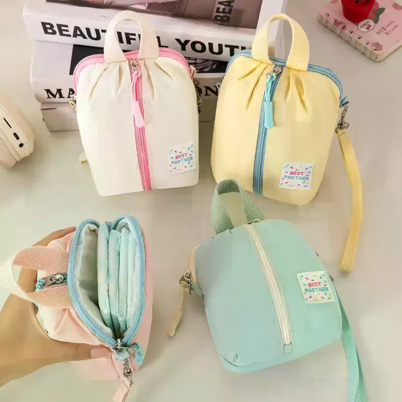 Portable Sanitary Napkin Storage Bag | Discreet Period Pouch