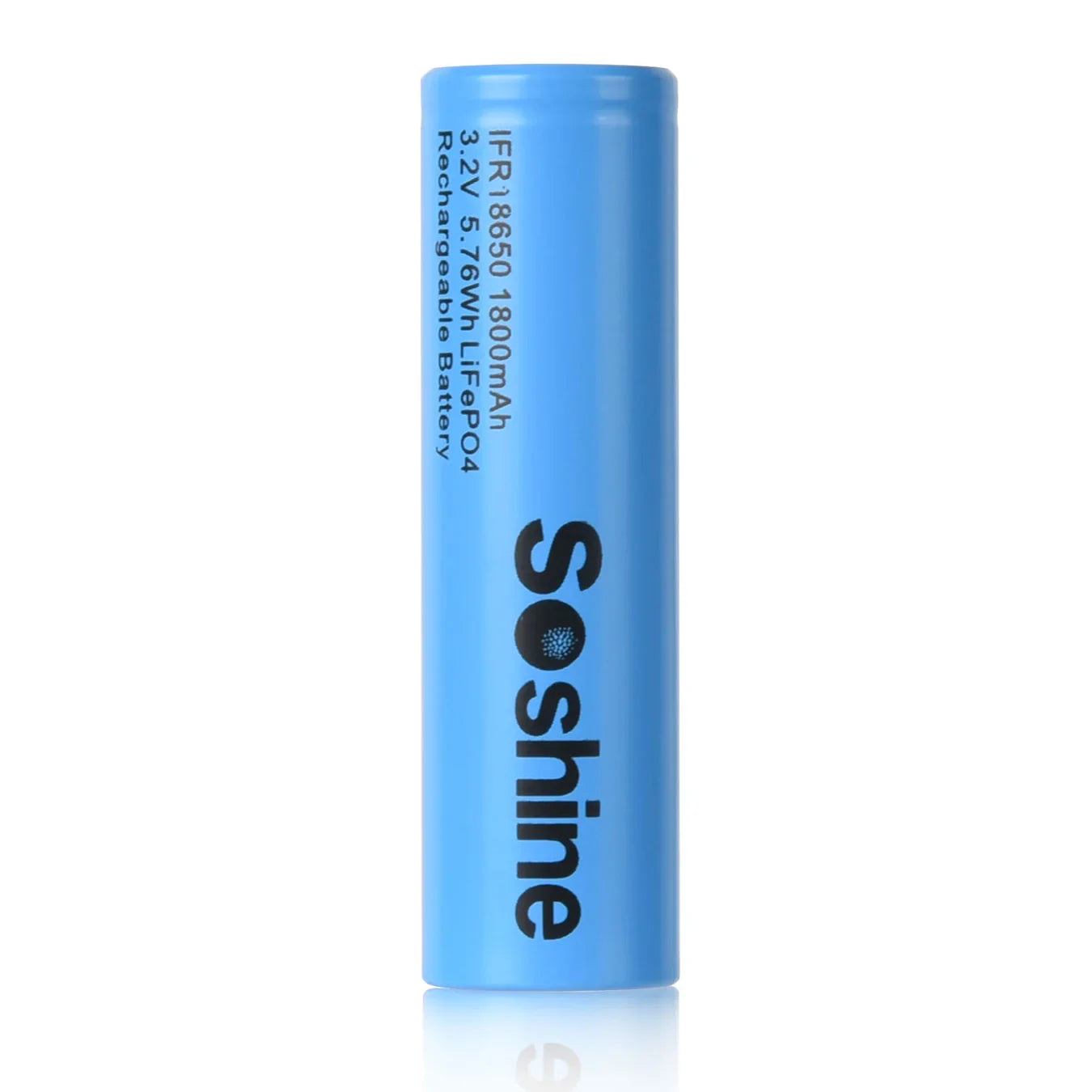 Soshine 3.2V LiFePO4 Rechargeable Batteries – All Sizes