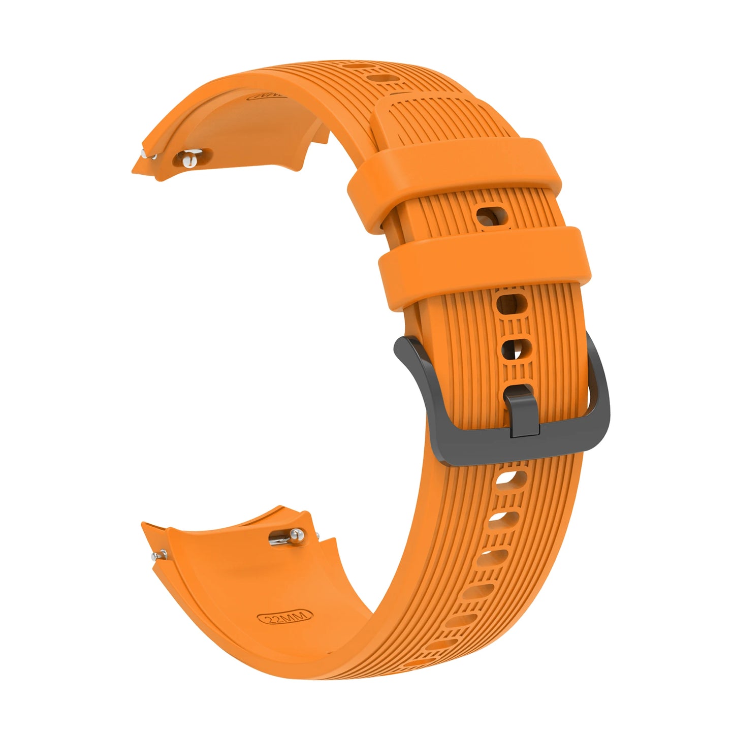 Silicone Watch Band & Case for OnePlus Watch 2/2R/3 & OPPO Watch X Peaceful Pleasures Health and Wellness Only Strap Orange OPPO X Oneplus 2