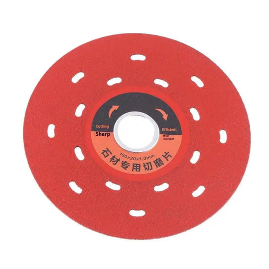 Multi-hole Design 4-inch 100mm Cutting Grinding Discs Vacuum Brazed Saw Blade Tile Grinder Blade For Metal Wood PVC Pipes Peaceful Pleasures Health and Wellness