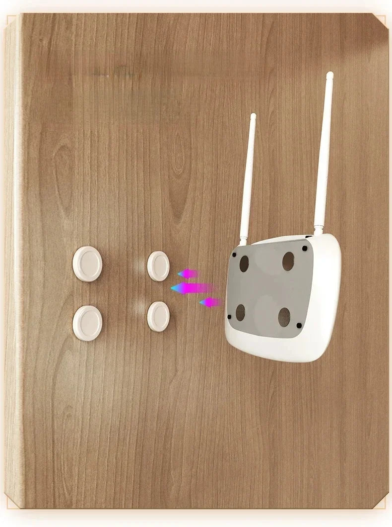 Magnetic Hooks & Storage Box for Fridge – Home Organizer