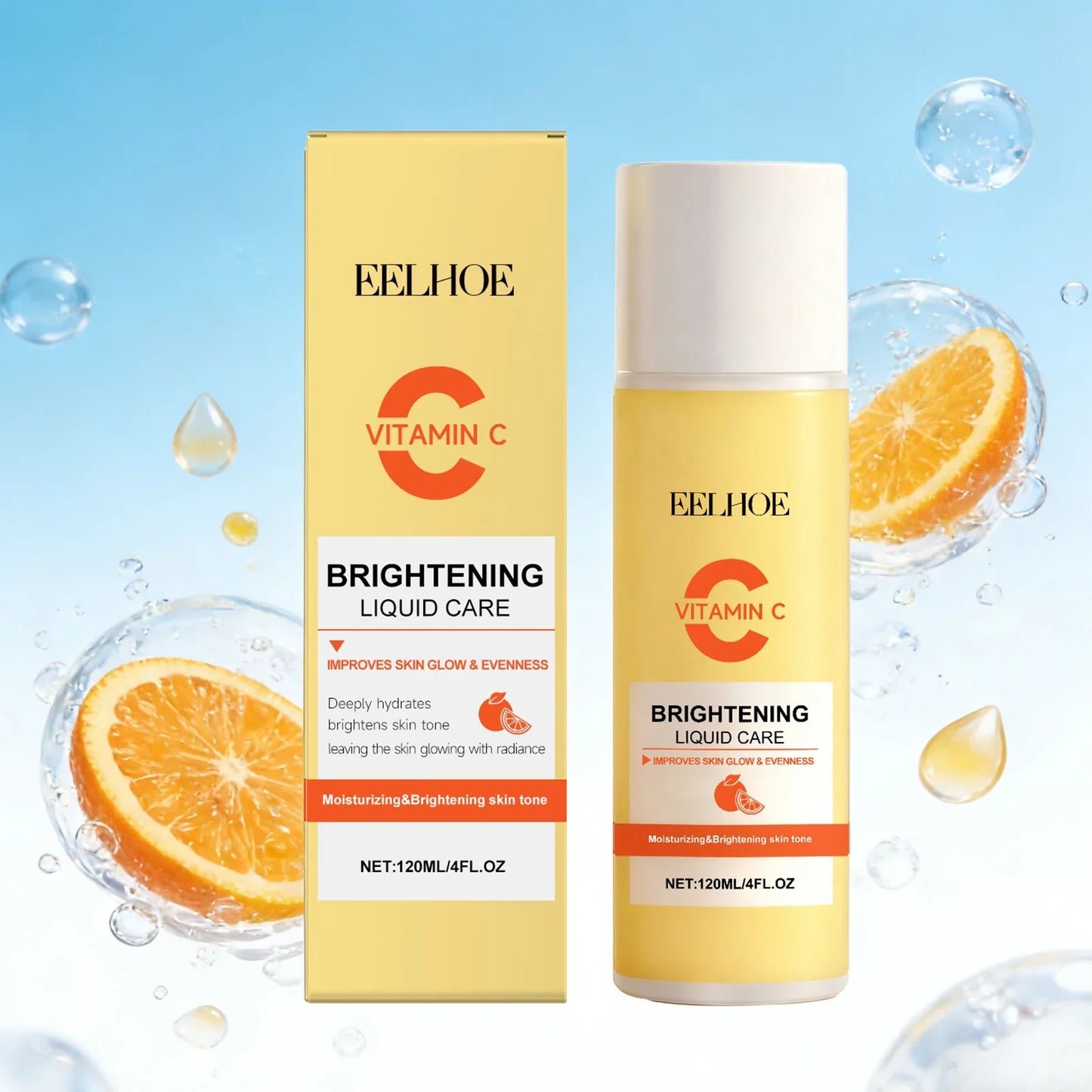 Vitamin C & Niacinamide Face Serum – Dark Spot Corrector 120ml