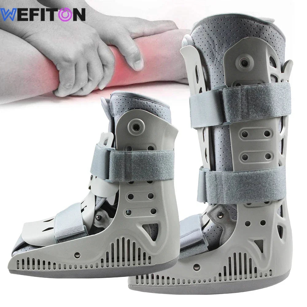 Inflatable Walking Boot,Air Cam Walker Fracture Boot Orthopaedic Boot for Sprained,Air Walker Brace for Broken Foot Achilles Peaceful Pleasures Health and Wellness