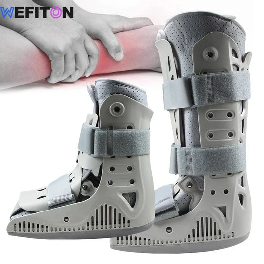 Inflatable Walking Boot,Air Cam Walker Fracture Boot Orthopaedic Boot for Sprained,Air Walker Brace for Broken Foot Achilles Peaceful Pleasures Health and Wellness