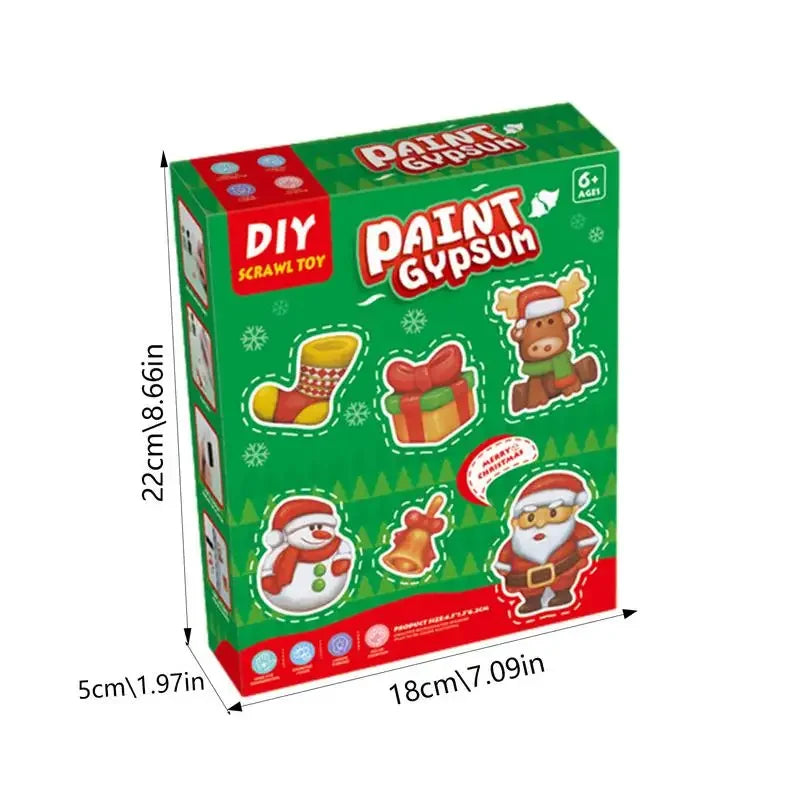 Mini Figure Paint Set for Kids | Educational Painting Kit