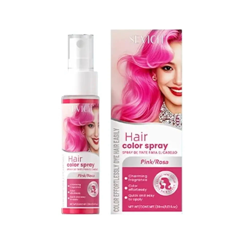 Temporary Hair Color Spray, DIY Temporary Hair Color Wax, Natural Washable Hair Dye Paint for Kids & Adults Disposable Hair Dye Peaceful Pleasures Health and Wellness pink