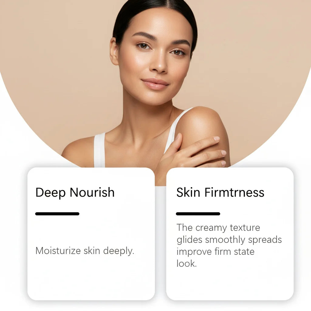 Body Firming Lotion Improve Sagging Abdomen Arms Thighs Buttock Tightening Lifting Nourish Anti Cellulite Body Hydrating Lotion Peaceful Pleasures Health and Wellness