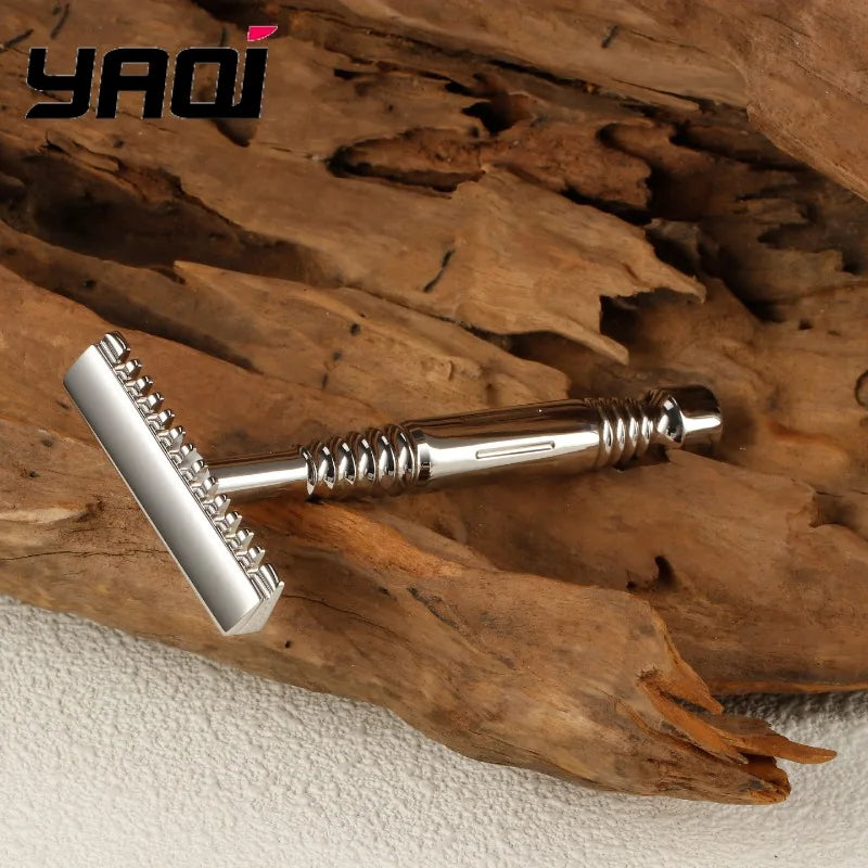 YAQI Romulus Open Comb 316 SS AC Blade Safety Razor for Men