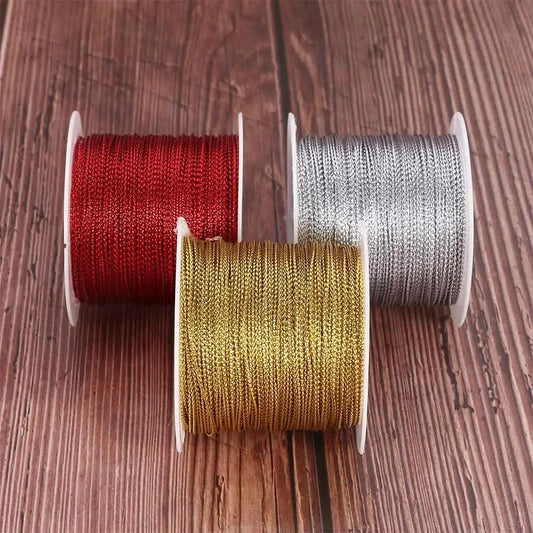 1mm Braided Polyester Cord 20m – DIY Jewelry & Craft String DIY Craft Cord Oasis Select