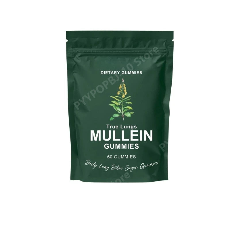 Mullein Gummy Supplement – Daily Body Care | 60 Capsules