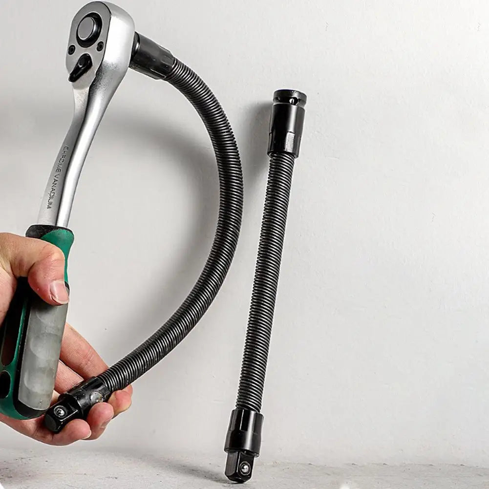 2026 New Ratchet Spanners Electric Wrench Connecting Rod 250mm/350mm Flexible Shaft Extension Extender Torque Socket, Peaceful Pleasures Health and Wellness
