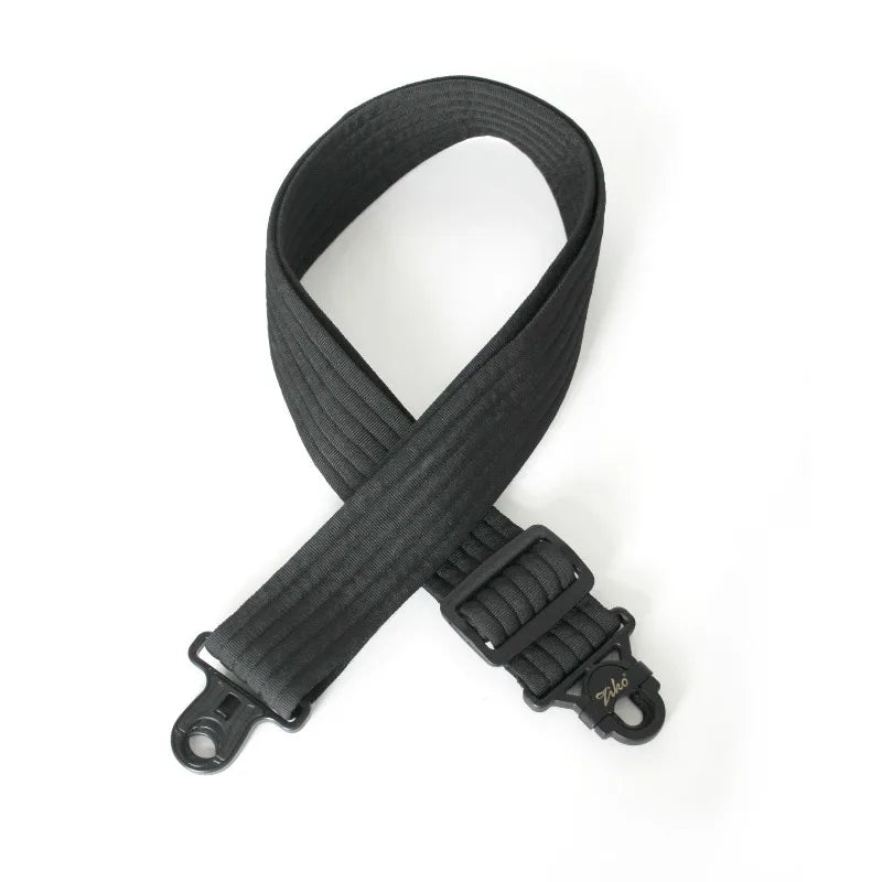 Ziko Leo Quick Buckle Acoustic Guitar Electric Case Tail Nails Strap