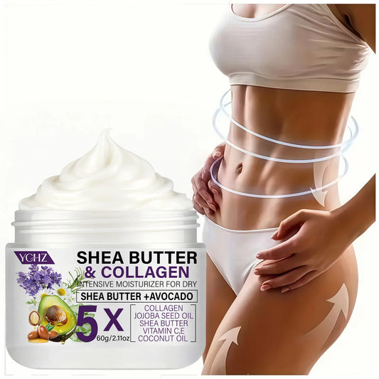Shea Butter Collagen Firming Body Cream 60g | YCHZ Body Firming Cream Oasis Select
