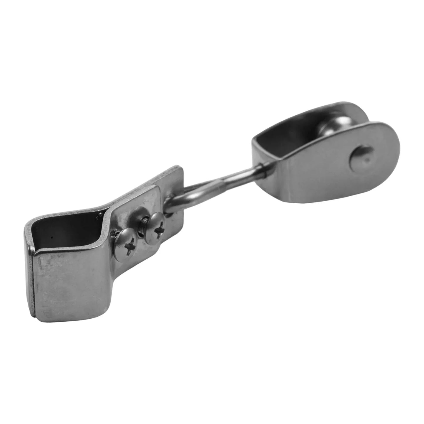 10-Pack Stainless Steel Pulley Pipe Clamps for Shade Sails