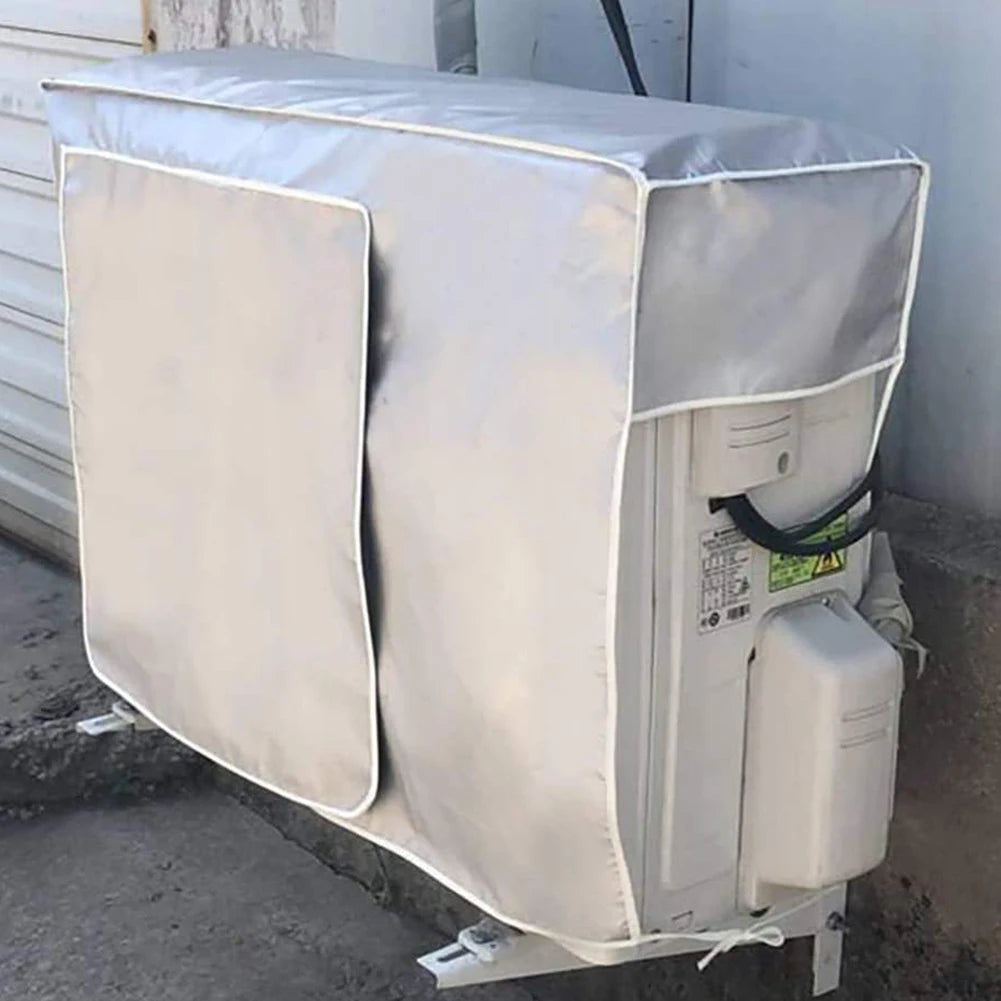 Air Conditioner Outdoor Unit Dust Cover Oxford Cloth Waterproof