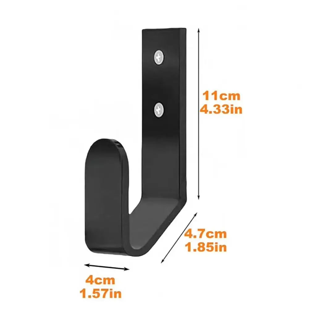Acrylic Wall-mounted Keyboard Rack Storage Hook Saving Desk Space Acrylic Frame Holder Durable Universal Belt Rack Peaceful Pleasures Health and Wellness