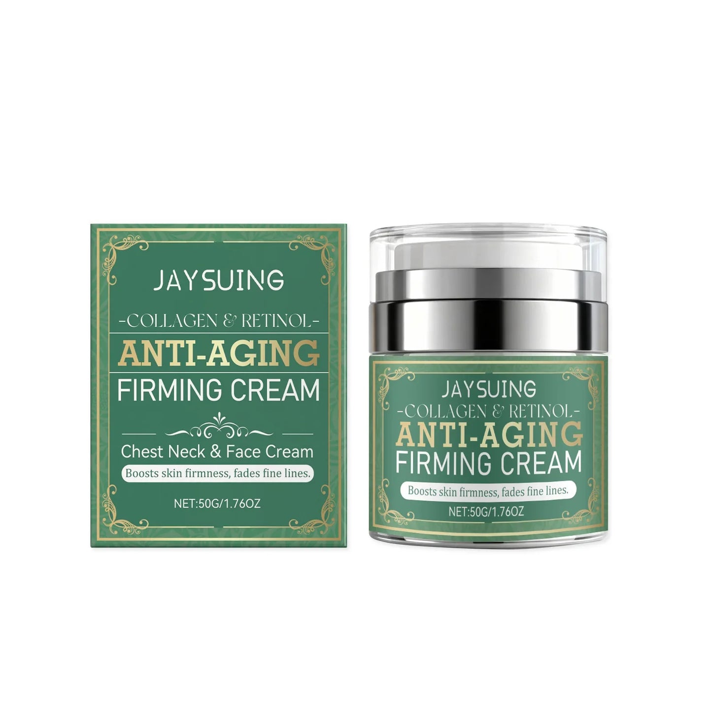 Rejuvenating Face & Neck Cream – Deep Moisturizer | CPNP
