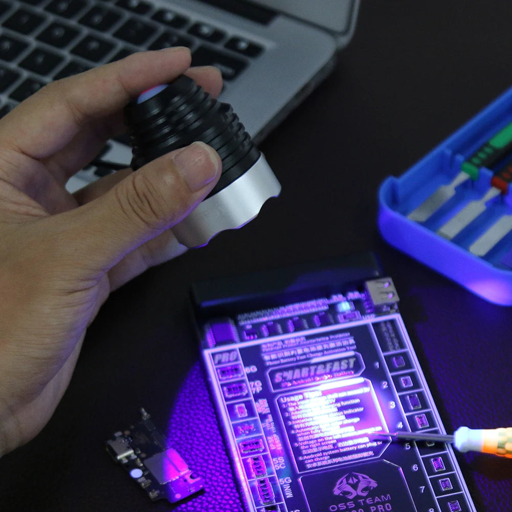 USB UV Glue Curing Lamp for Circuit Board & Phone Repair Peaceful Pleasures Health and Wellness
