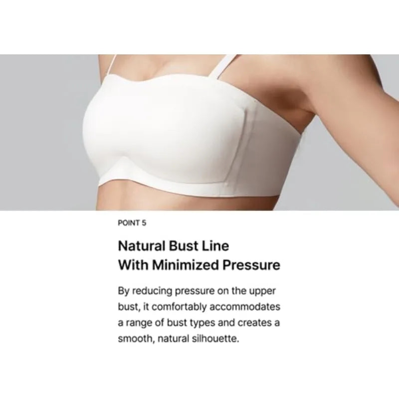 Women's Non-Slip Strapless Bra | Seamless Wire-Free