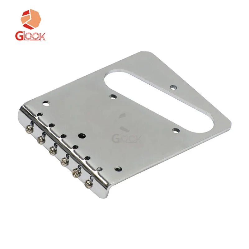 TL Electric Guitar Bridge 6-tone Leveling Code Pull String Board