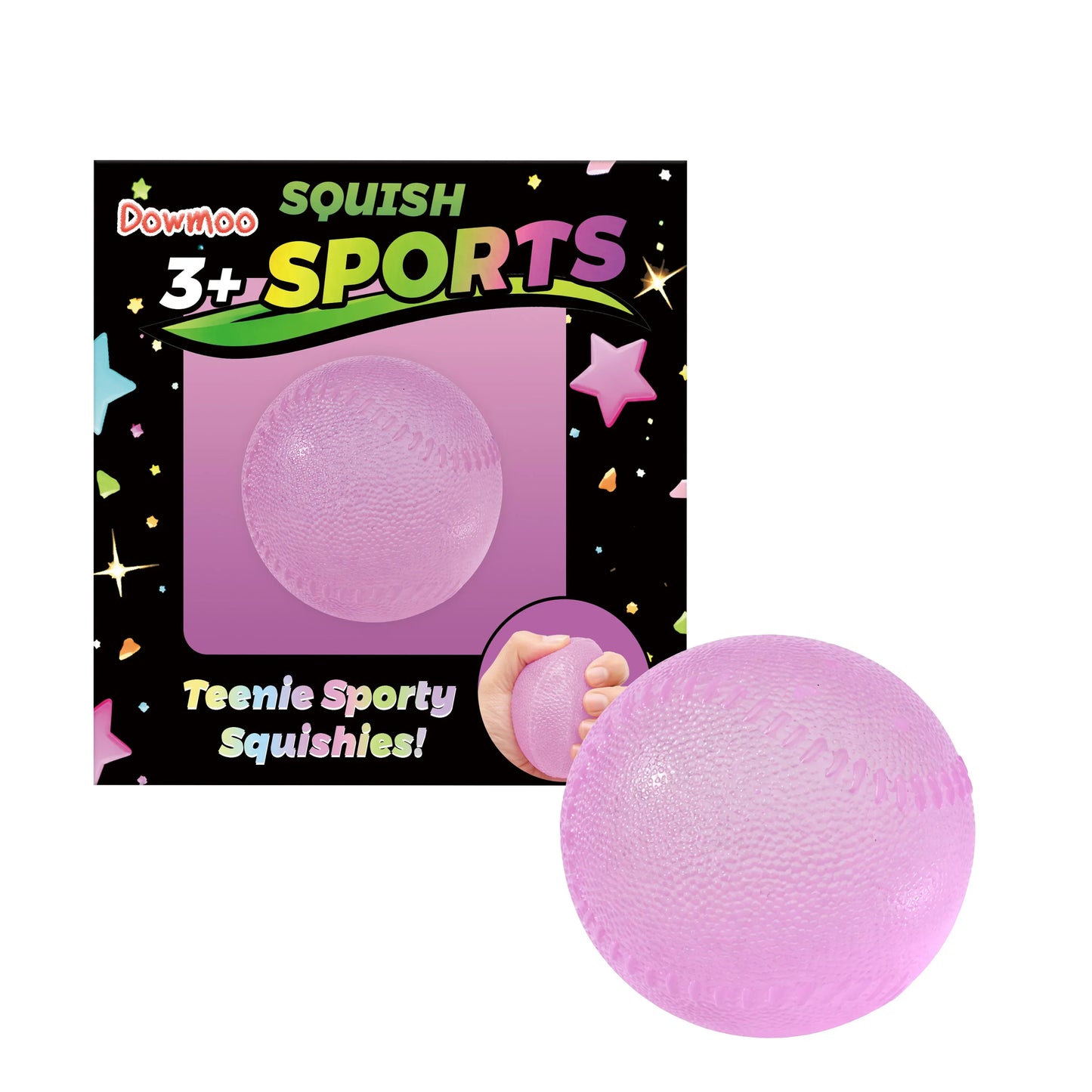 Sport Squishy Stress Ball – Football, Basketball & Rugby