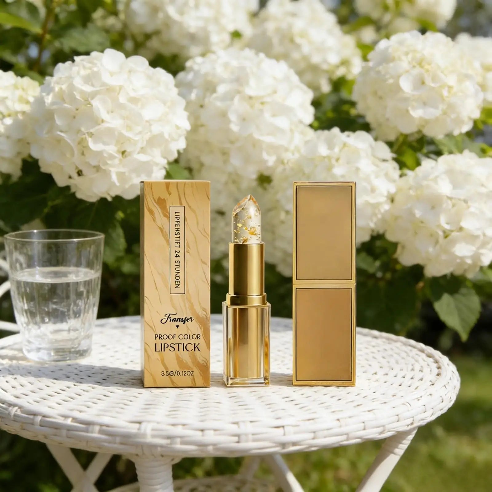 Color Changing Lipstick with Hyaluronic Acid Peaceful Pleasures Health and Wellness