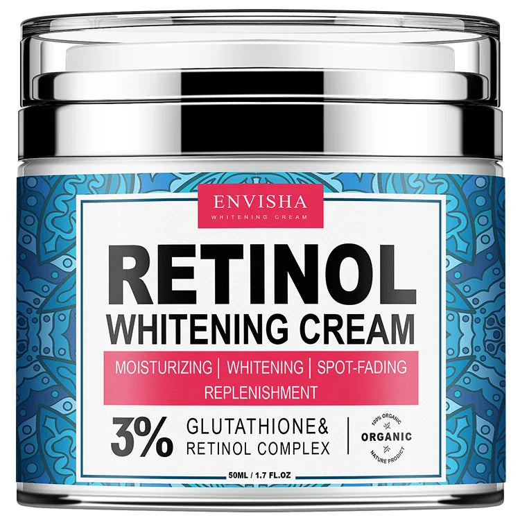 ENVISHA Face Cream – Collagen, Hyaluronic Acid & Retinol 50ml